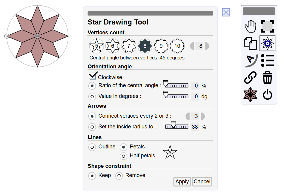 Star parameters